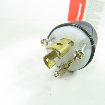 Pass & Seymour PSL515-P Turnlok Twist Lok Plug 15A 125V 3W NEW Lot Of 9