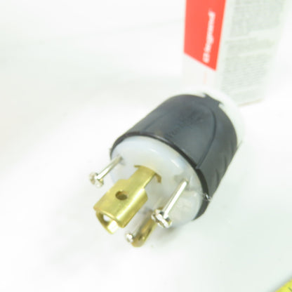 Pass & Seymour PSL515-P Turnlok Twist Lok Plug 15A 125V 3W NEW Lot Of 9