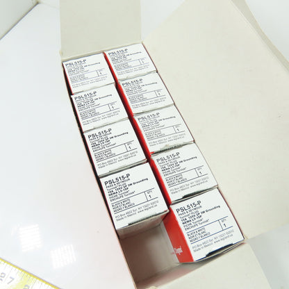 Pass & Seymour PSL515-P Turnlok Twist Lok Plug 15A 125V 3W NEW Lot Of 9