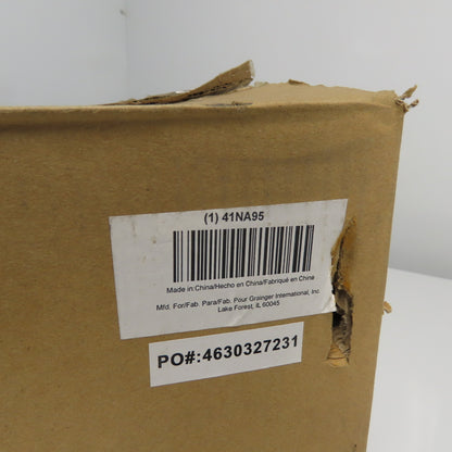 Dayton 41NA95 1/3HP Pedestal Fan Air Circulator Motor 1Ph 115V 1100RPM NEW
