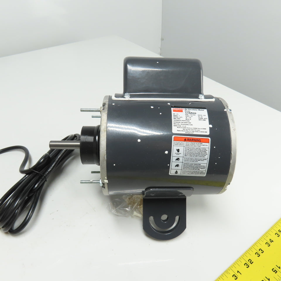 Dayton 41NA95 1/3HP Pedestal Fan Air Circulator Motor 1Ph 115V 1100RPM NEW