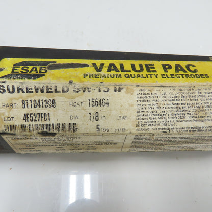 ESAB SW-15 IP Sureweld 1/8" Electrodes 5LBS