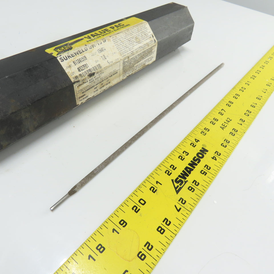 ESAB SW-15 IP Sureweld 1/8" Electrodes 5LBS