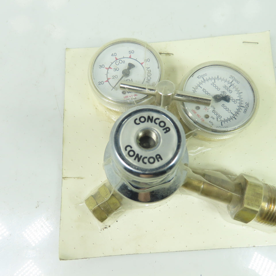 Concoa Gas pressure Regulator 0-6000PSI Guage NEW