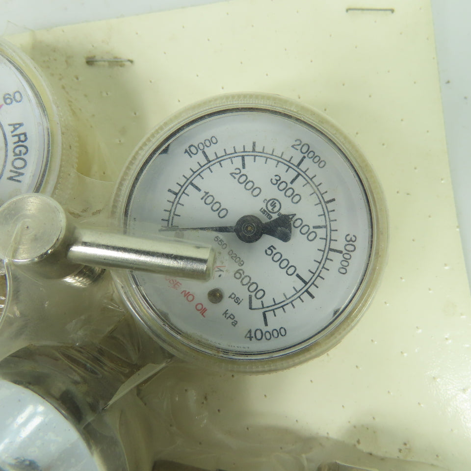 Concoa Gas pressure Regulator 0-6000PSI Guage NEW