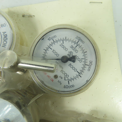Concoa Gas pressure Regulator 0-6000PSI Guage NEW