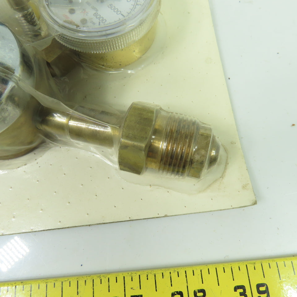 Concoa Gas pressure Regulator 0-6000PSI Guage NEW