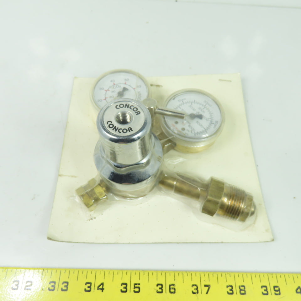 Concoa Gas pressure Regulator 0-6000PSI Guage NEW