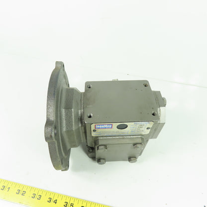 IronMan W8130076.00 15:1 Ratio Gear Reducer 116.6RPM Out 242IN-LB Torque
