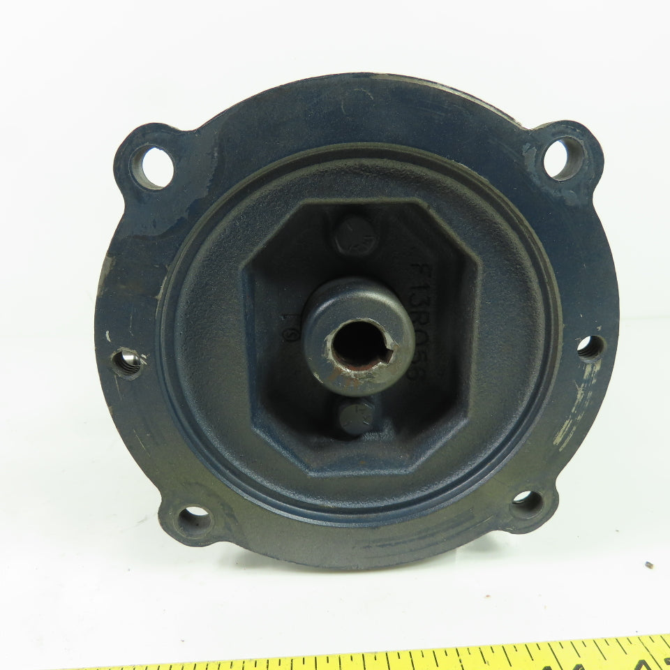IronMan W8130076.00 15:1 Ratio Gear Reducer 116.6RPM Out 242IN-LB Torque