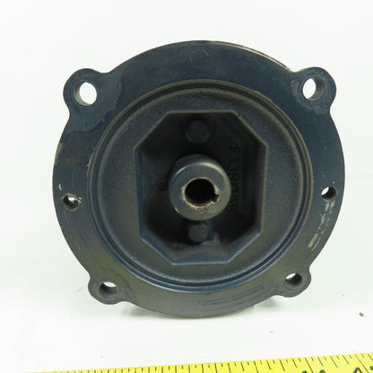 IronMan W8130076.00 15:1 Ratio Gear Reducer 116.6RPM Out 242IN-LB Torque