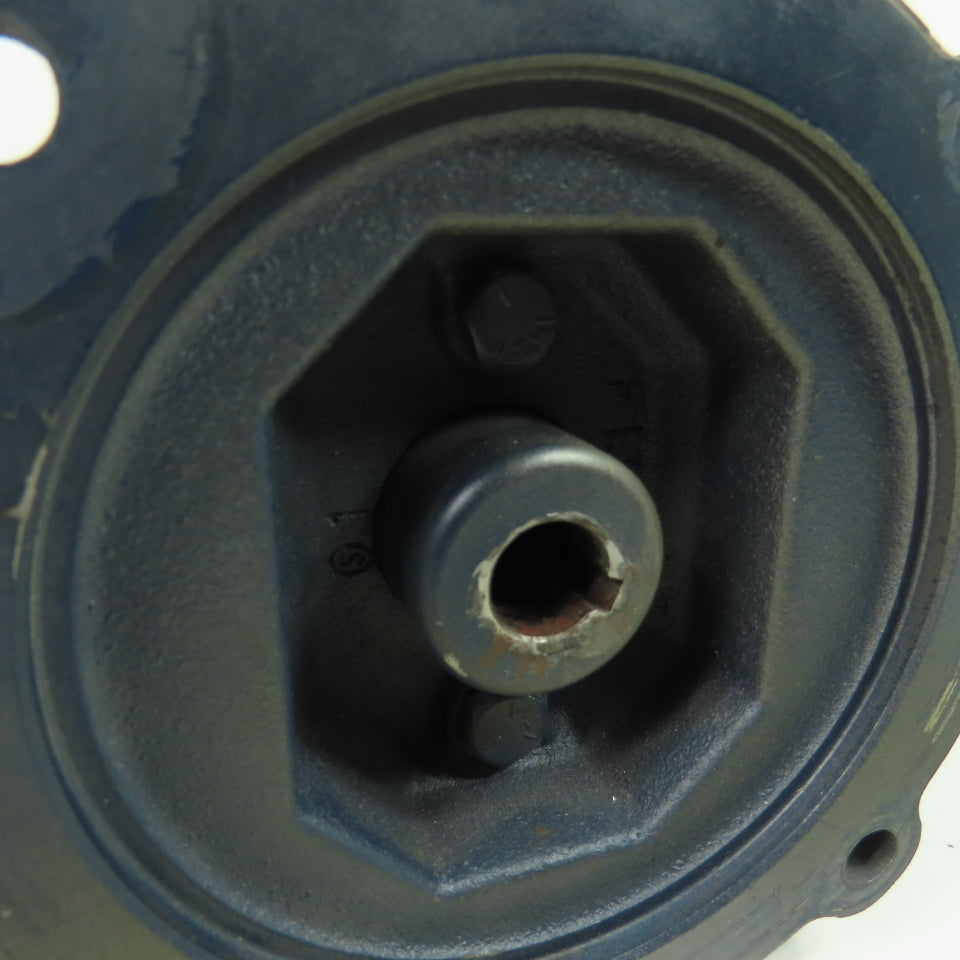 IronMan W8130076.00 15:1 Ratio Gear Reducer 116.6RPM Out 242IN-LB Torque