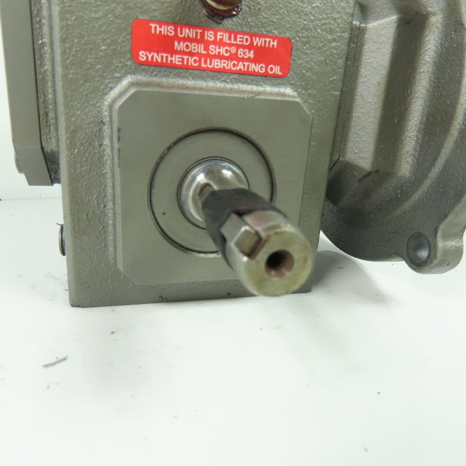 IronMan W8130076.00 15:1 Ratio Gear Reducer 116.6RPM Out 242IN-LB Torque