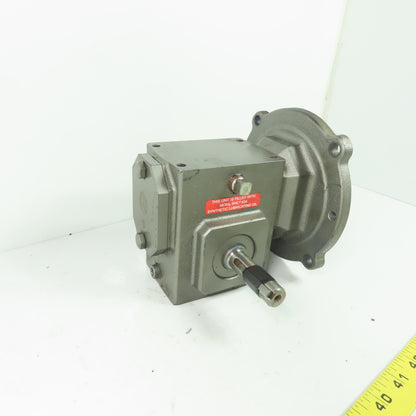 IronMan W8130076.00 15:1 Ratio Gear Reducer 116.6RPM Out 242IN-LB Torque