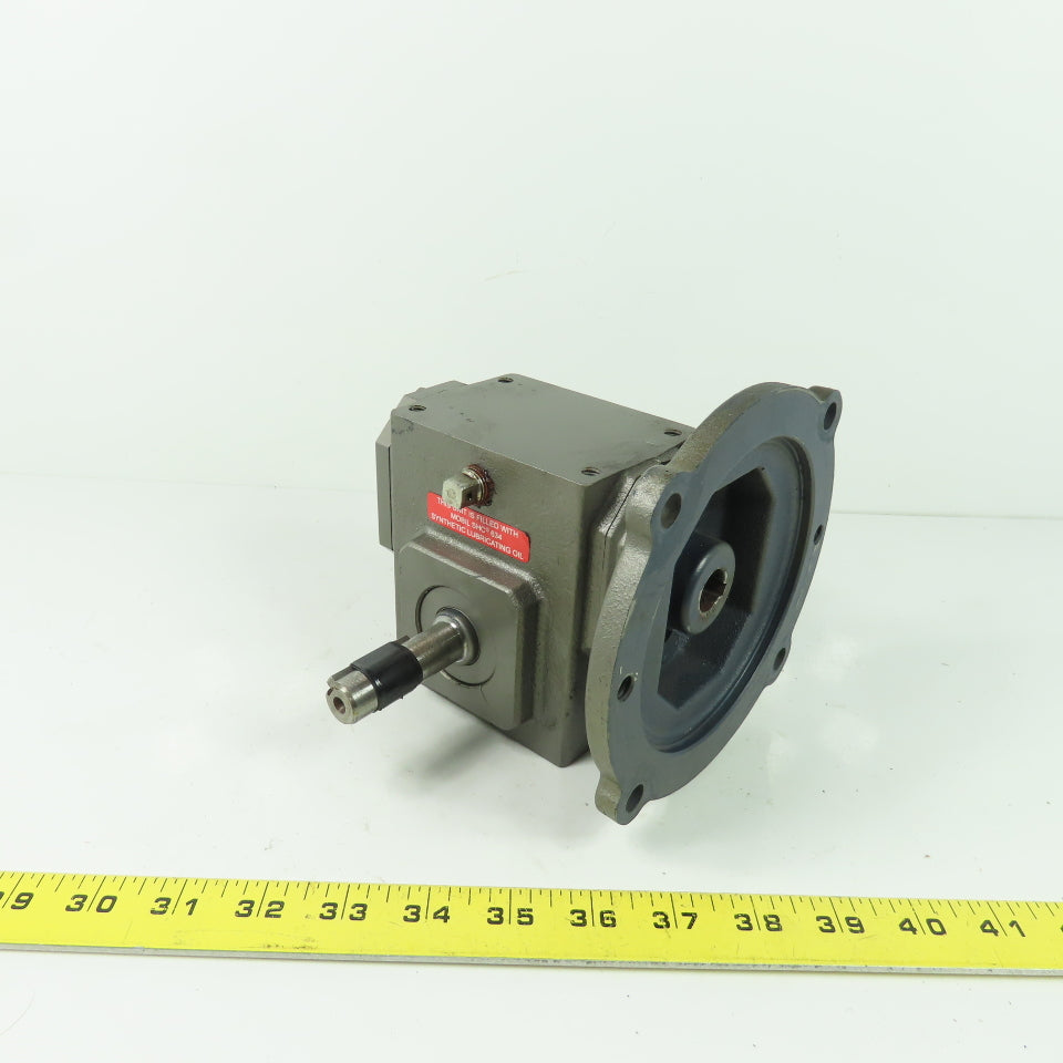 IronMan W8130076.00 15:1 Ratio Gear Reducer 116.6RPM Out 242IN-LB Torque