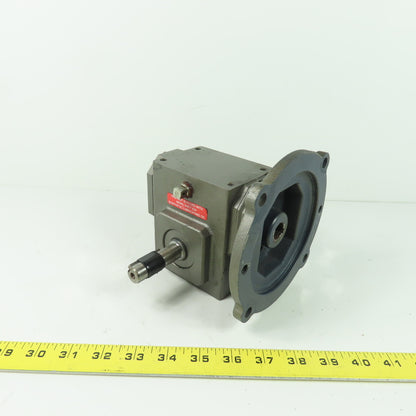 IronMan W8130076.00 15:1 Ratio Gear Reducer 116.6RPM Out 242IN-LB Torque