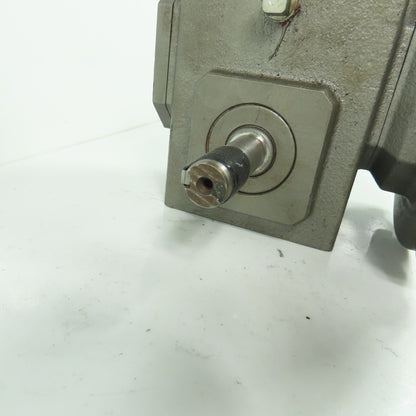 IronMan W8135088.00 15:1 Ratio Gear Reducer 116.6RPM Out 242IN-LB Torque