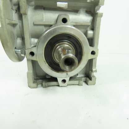 Transtecno TCM030 10:1 Ratio Gear Reducer 14mm Output Shaft 7/16" Input Shaft