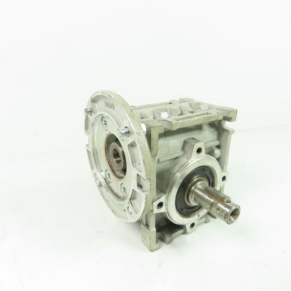 Transtecno TCM030 10:1 Ratio Gear Reducer 14mm Output Shaft 7/16" Input Shaft