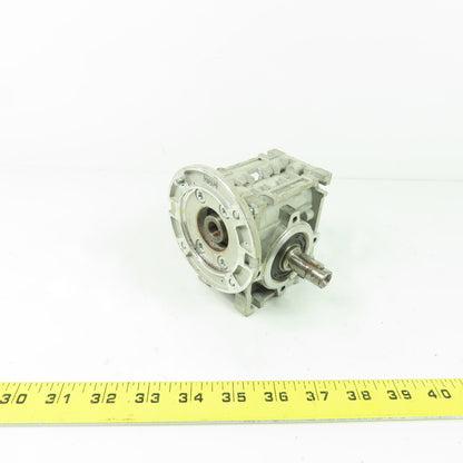 Transtecno TCM030 10:1 Ratio Gear Reducer 14mm Output Shaft 7/16" Input Shaft