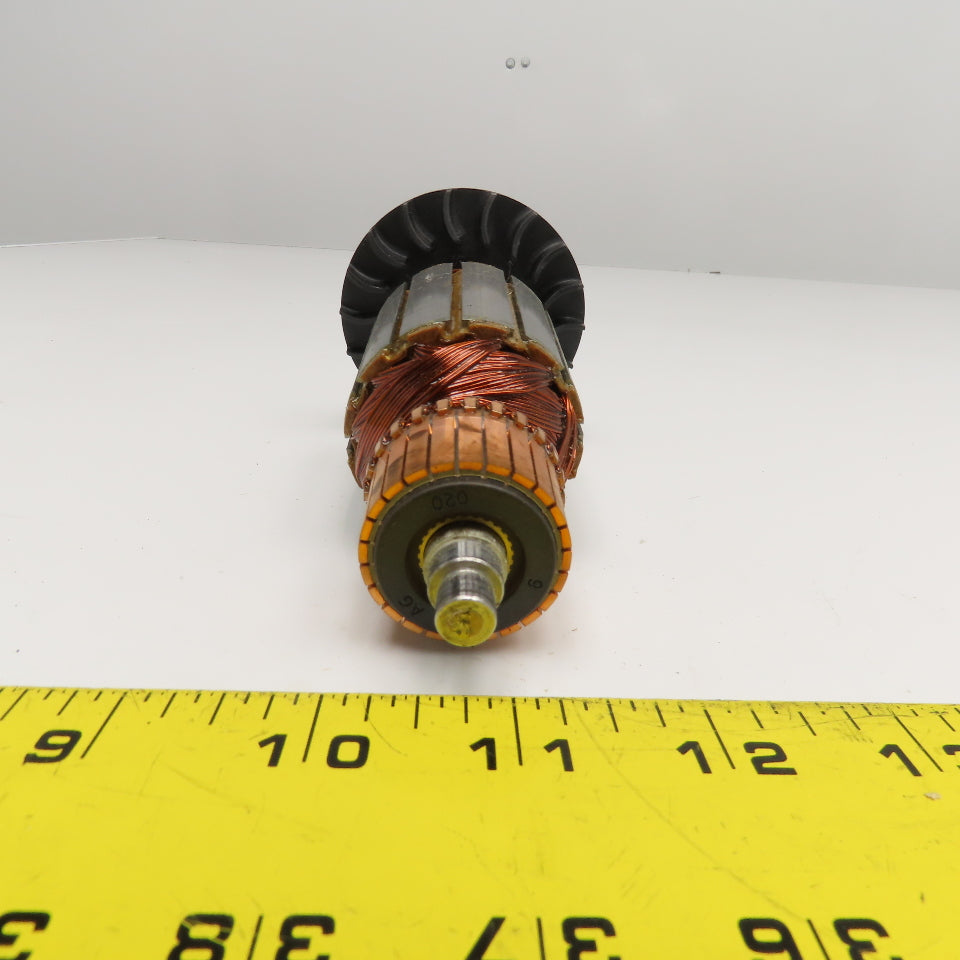 Bosch 2610022298 Motor Armature Fan Assembly