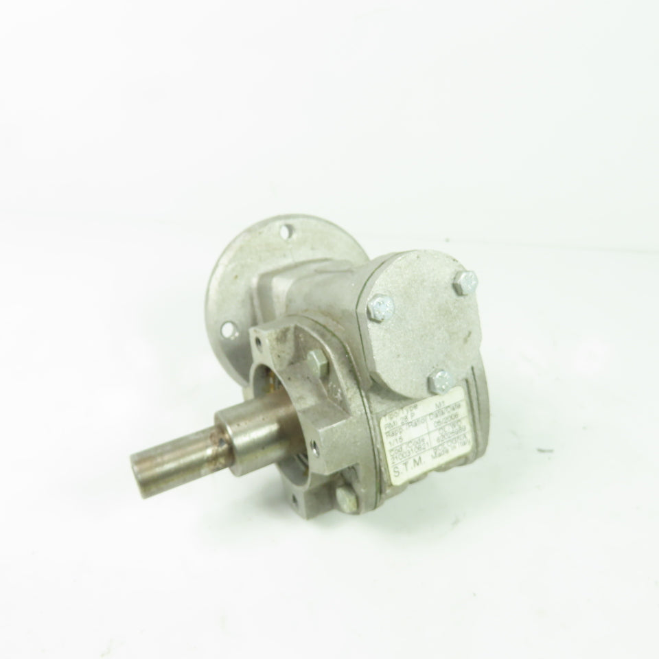STM RMI 28 P 15:1 Ratio Gear Reducer 9mm Input 14mm Output Shaft