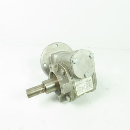 STM RMI 28 P 15:1 Ratio Gear Reducer 9mm Input 14mm Output Shaft
