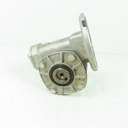 STM RMI 28 P 15:1 Ratio Gear Reducer 9mm Input 14mm Output Shaft