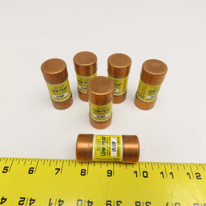 Buss LPJ-425SP 45A Dual Element Time Delay Fuse Class J Lot Of 6