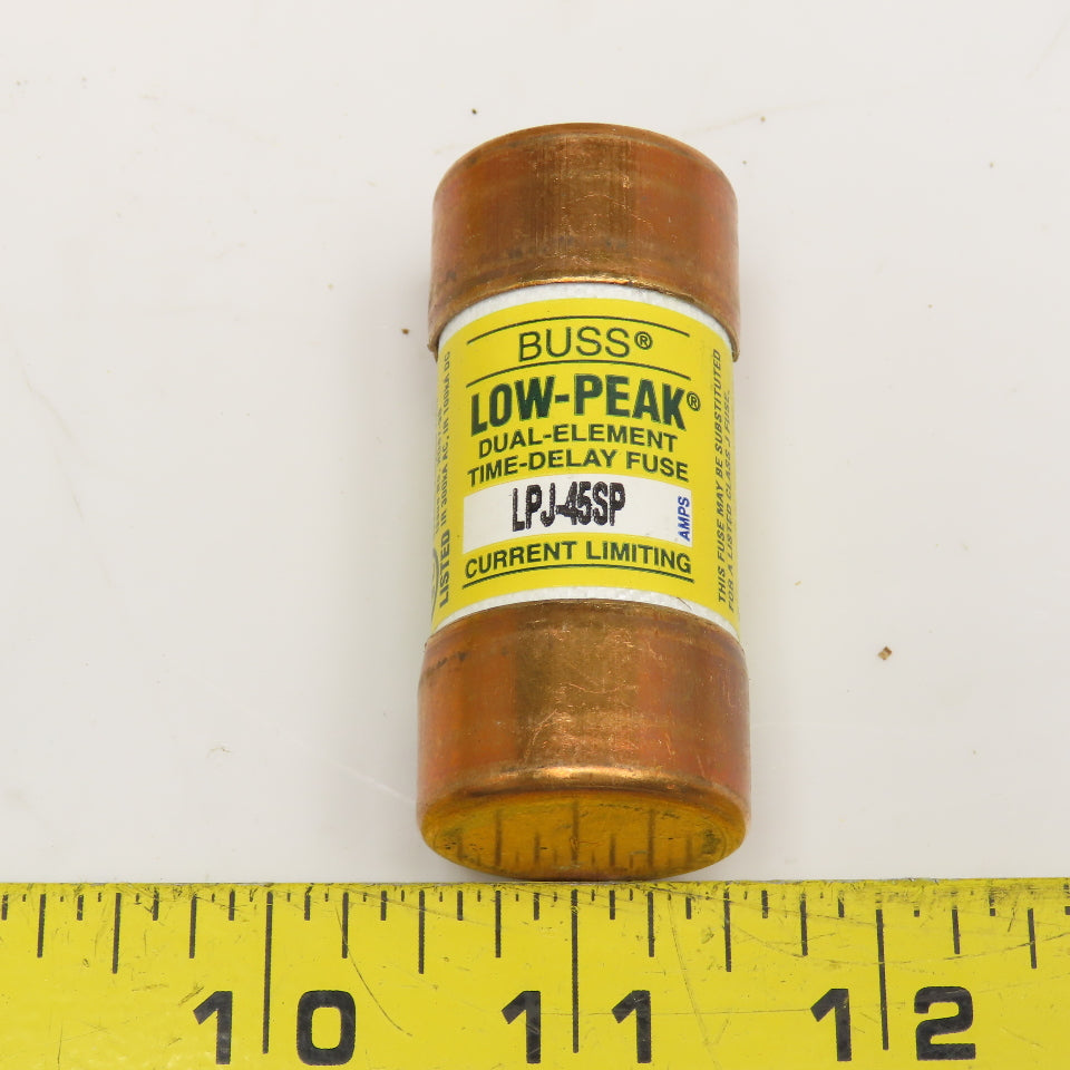 Buss LPJ-425SP 45A Dual Element Time Delay Fuse Class J Lot Of 6