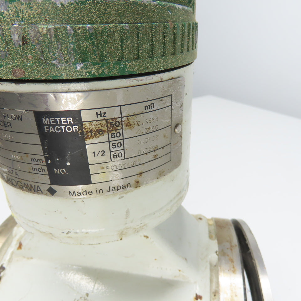 Yokogawa YM 210G -AB1-LSA*A 4" Magnetic Flow Transducer 0.7A 50/60Hz