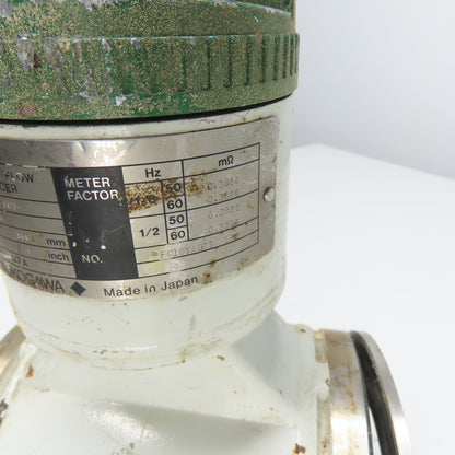 Yokogawa YM 210G -AB1-LSA*A 4" Magnetic Flow Transducer 0.7A 50/60Hz