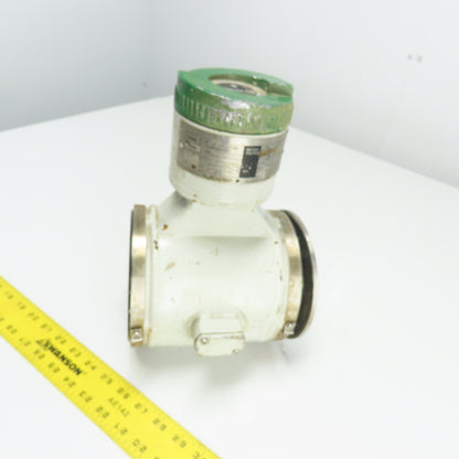 Yokogawa YM 210G -AB1-LSA*A 4" Magnetic Flow Transducer 0.7A 50/60Hz