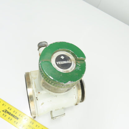 Yokogawa YM 210G -AB1-LSA*A 4" Magnetic Flow Transducer 0.7A 50/60Hz