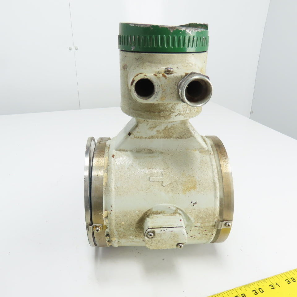 Yokogawa YM 210G -AB1-LSA*A 4" Magnetic Flow Transducer 0.7A 50/60Hz