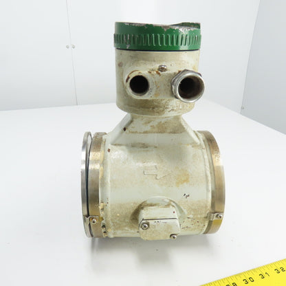 Yokogawa YM 210G -AB1-LSA*A 4" Magnetic Flow Transducer 0.7A 50/60Hz