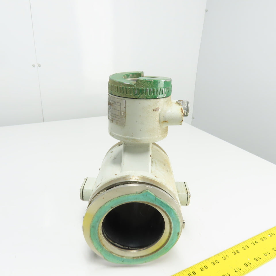 Yokogawa YM 210G -AB1-LSA*A 4" Magnetic Flow Transducer 0.7A 50/60Hz