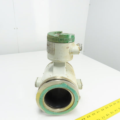 Yokogawa YM 210G -AB1-LSA*A 4" Magnetic Flow Transducer 0.7A 50/60Hz