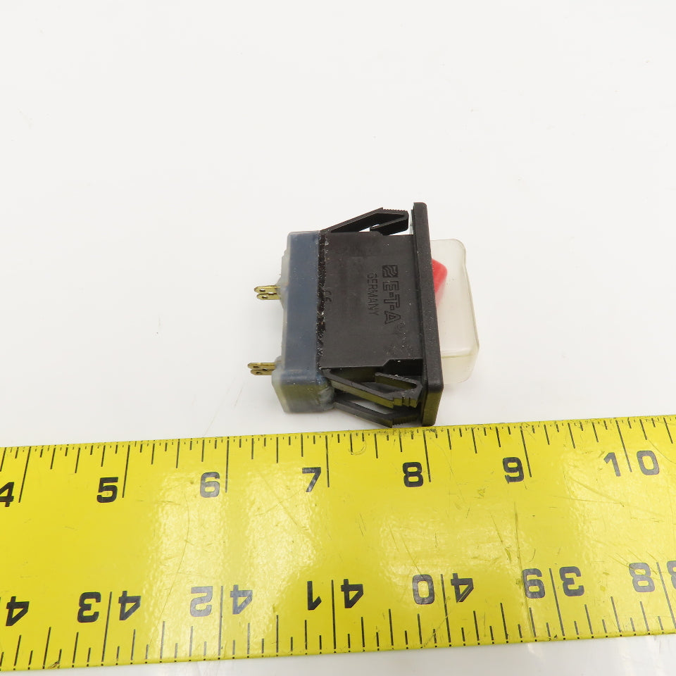 ETA 3120-F314-P7T1-W04X 240V 16A 2 Position Rocker Circuit Breaker Panel Switch