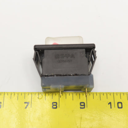 ETA 3120-F314-P7T1-W04X 240V 16A 2 Position Rocker Circuit Breaker Panel Switch