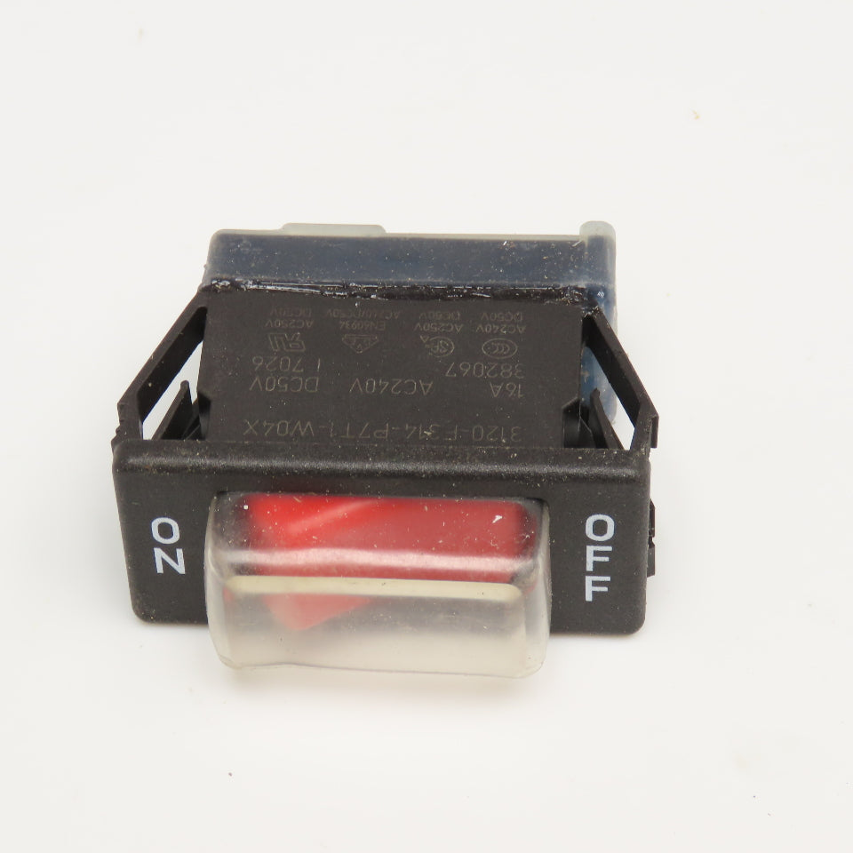 ETA 3120-F314-P7T1-W04X 240V 16A 2 Position Rocker Circuit Breaker Pan ...