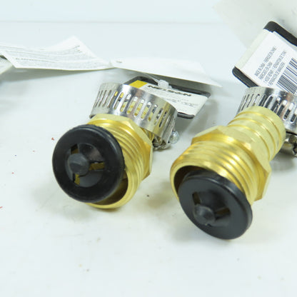 Nelson 3/4" Garden Male Hose Repair Kit Lot Of 9