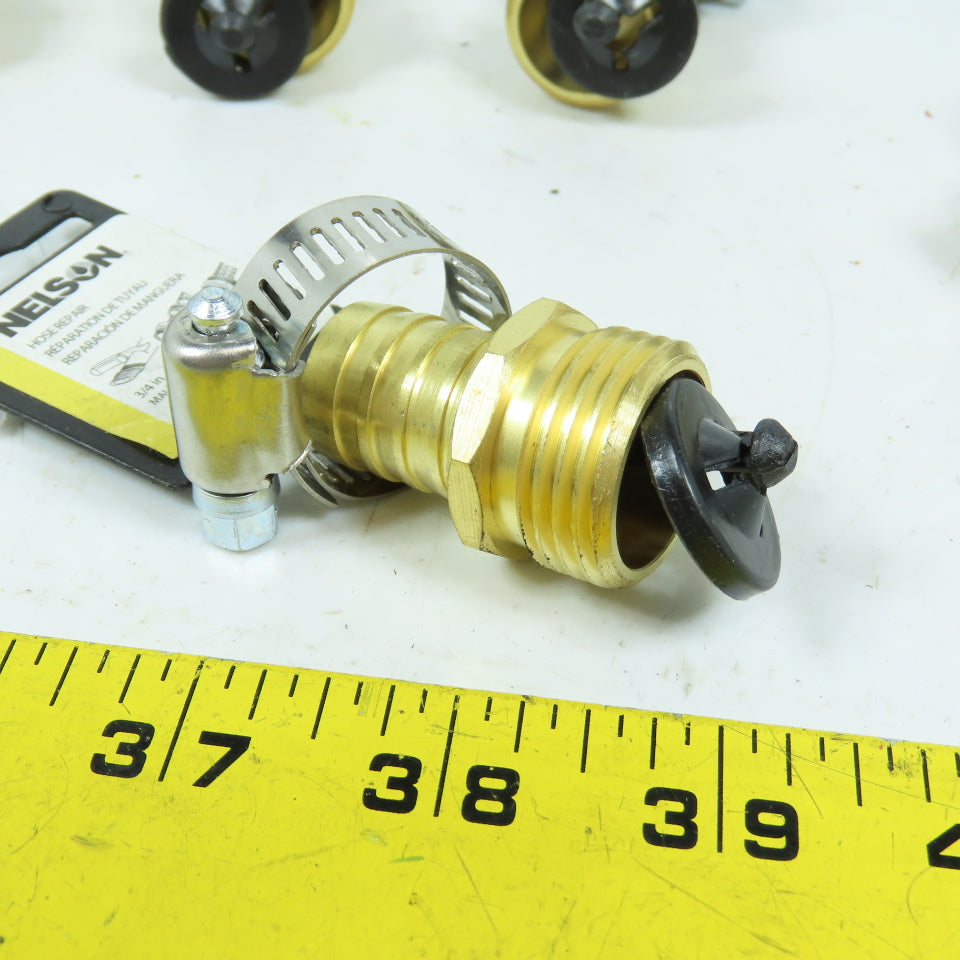 Nelson 3/4" Garden Male Hose Repair Kit Lot Of 9
