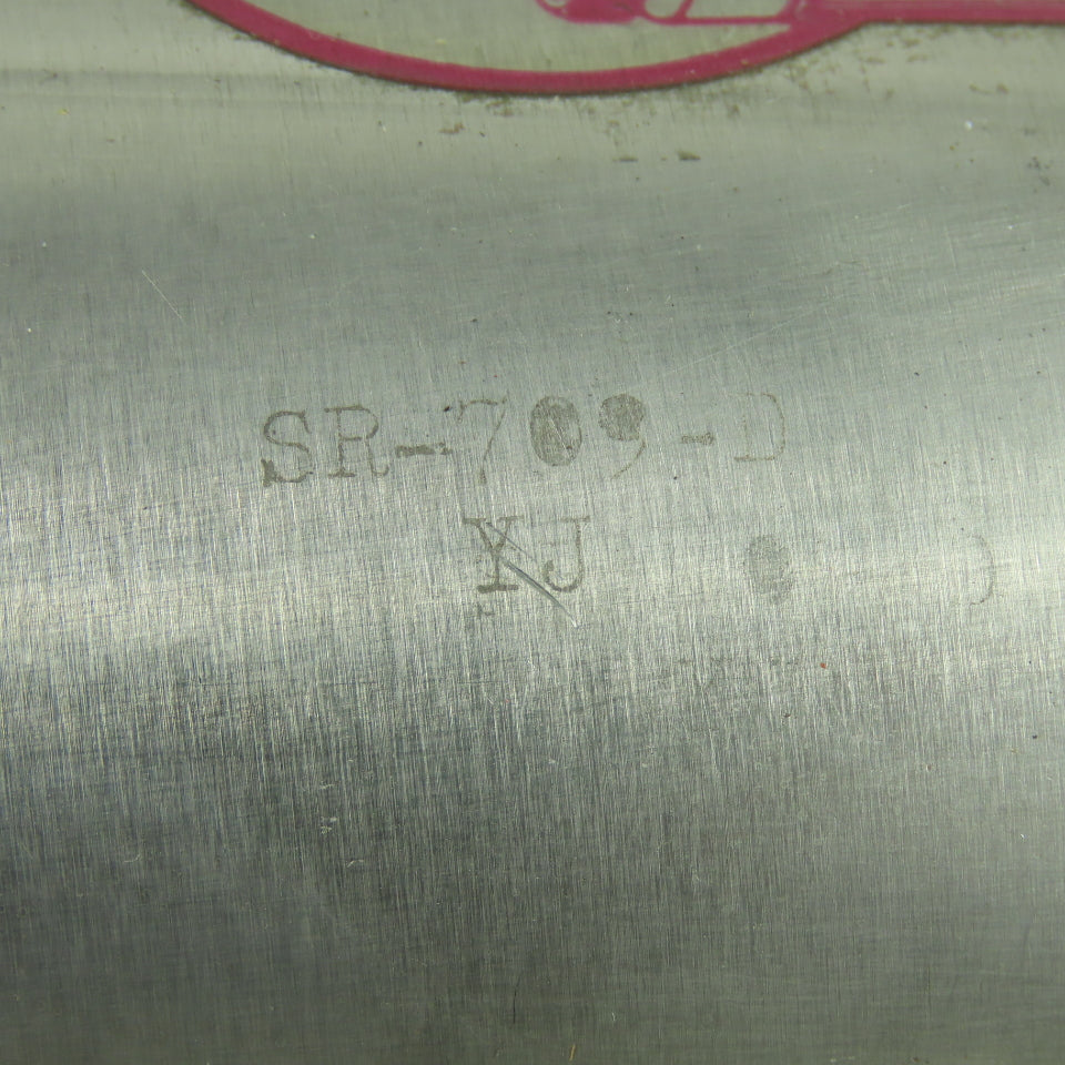 Bimba SR-709-D Double Acting Pneumatic Cylinder 3" Bore 9" Stroke