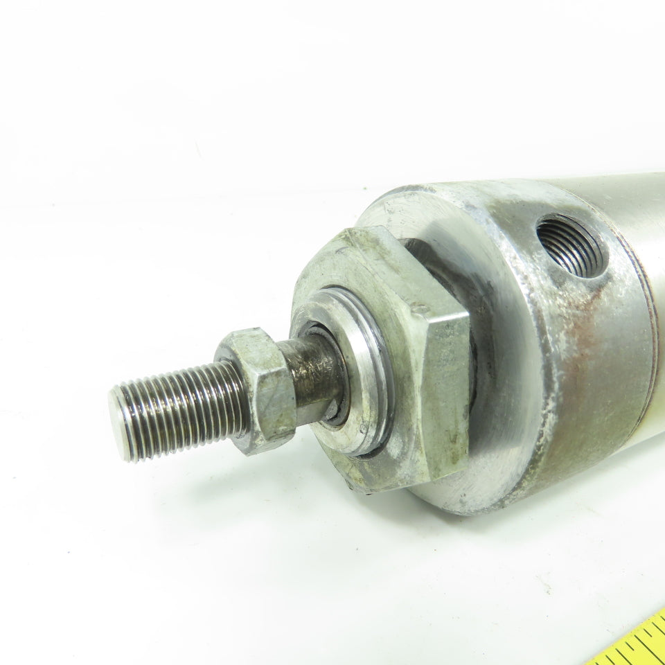 Bimba SR-709-D Double Acting Pneumatic Cylinder 3" Bore 9" Stroke