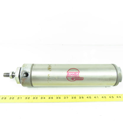 Bimba SR-709-D Double Acting Pneumatic Cylinder 3" Bore 9" Stroke