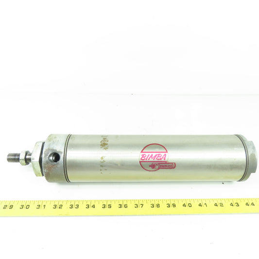 Bimba SR-709-D Double Acting Pneumatic Cylinder 3" Bore 9" Stroke