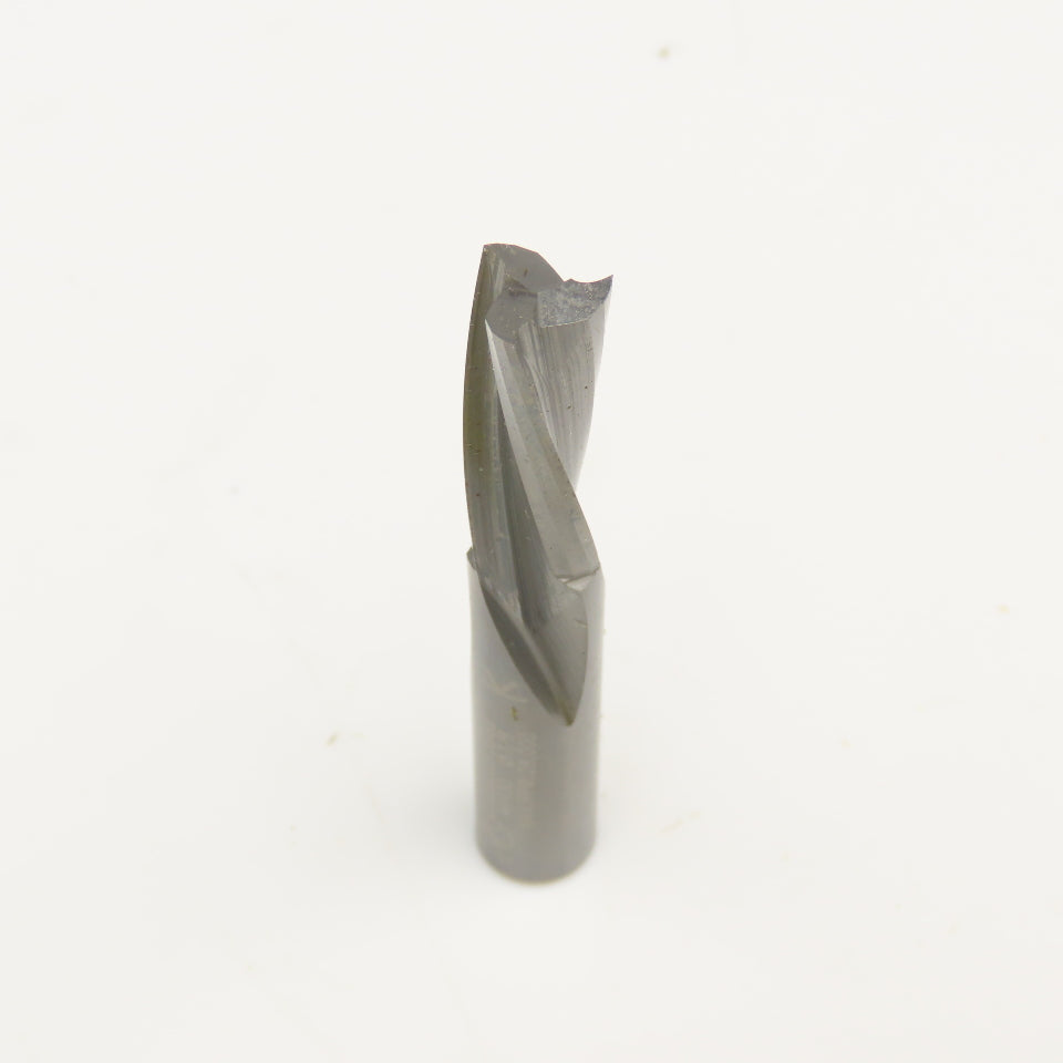 Amana Tool 46430 3/8" x 1" 3 Flute Spiral Solid Carbide Plunge Router Bit