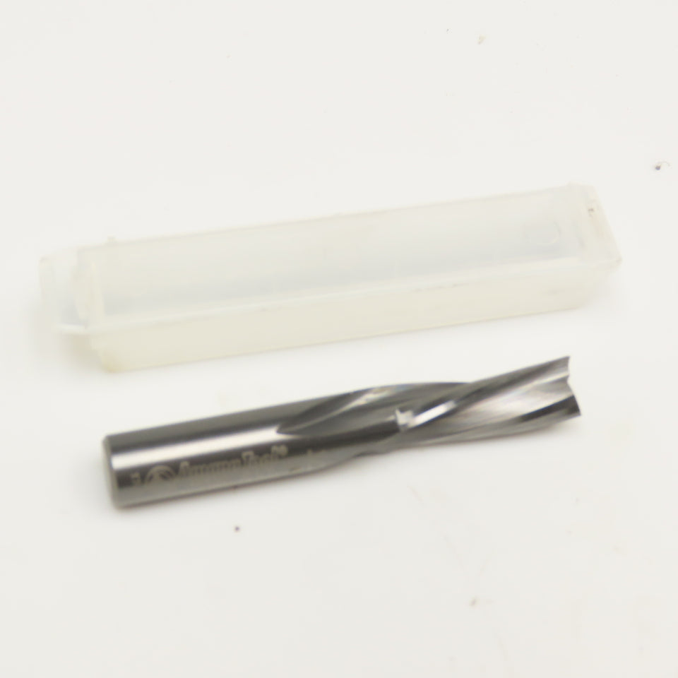 Amana Tool 46430 3/8" x 1" 3 Flute Spiral Solid Carbide Plunge Router Bit