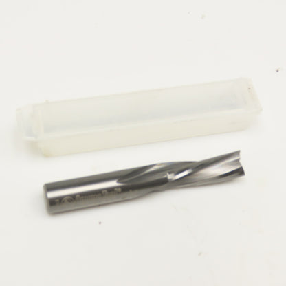 Amana Tool 46430 3/8" x 1" 3 Flute Spiral Solid Carbide Plunge Router Bit